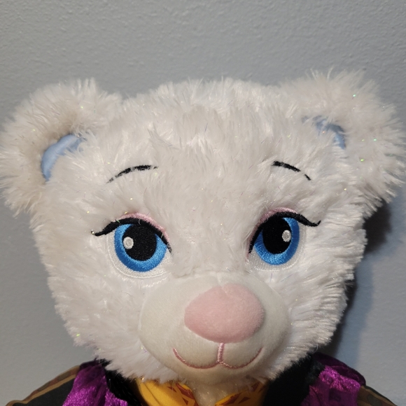 2019 Build-A-Bear 17" Frozen II Elsa with Anna dress - Picture 2 of 9